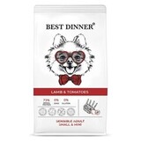 Сухой корм для собак мелких пород Best Dinner Sensible, ягненок и томат, 1,5 кг