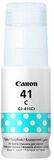 Чернила CANON GI-41C, голубые, 70 мл