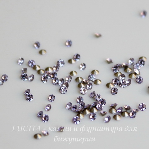 1028 Стразы Сваровски Violet PP 6 (1,3-1,35 мм), 20 штук