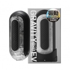 Мастурбатор Tenga Flip Zero Gravity с вибрацией, черный