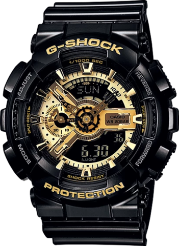Часы Casio GA-110GB-1A