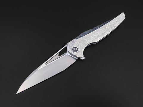 Складной нож Magpie M390 CrystalTi