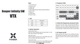 Видеопередатчик FPV Foxeer 5.8G Reaper Infinity 5W 40CH VTx SKU: MR1796