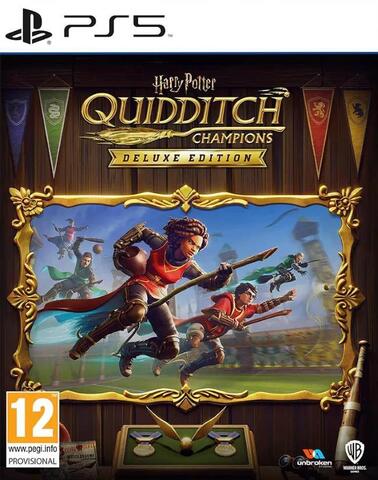 Игра Harry Potter: Quidditch Champions (PS5)