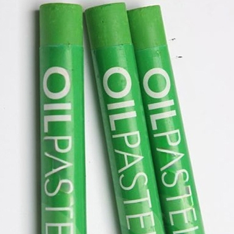 Пастель художественная масляная MUNGYO Oil Pastels Зеленый майский №572 (3шт)