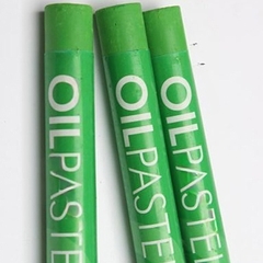 Пастель художественная масляная MUNGYO Oil Pastels Зеленый майский №572 (3шт)
