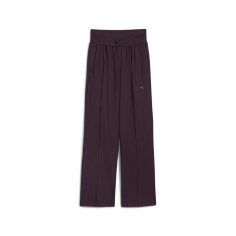 Брюки Puma CLOUDSPUN HW WIDE LEG PANT Midnight Plum