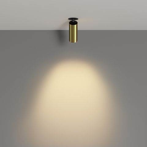 Встраиваемый светильник Maytoni Focus led C053CL-L12W2.7K-W-BS