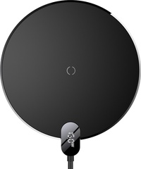 Зарядное устройство Baseus Digital Display Gen 2 Qi 15W черный