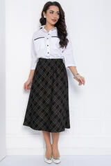 Юбка Черри (черная) Ю12548-10 LT Collection