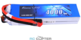 АКБ Gens Ace 4000mAh 14.8V 45C 4S1P Lipo Battery Pack Deans (T-Plug)