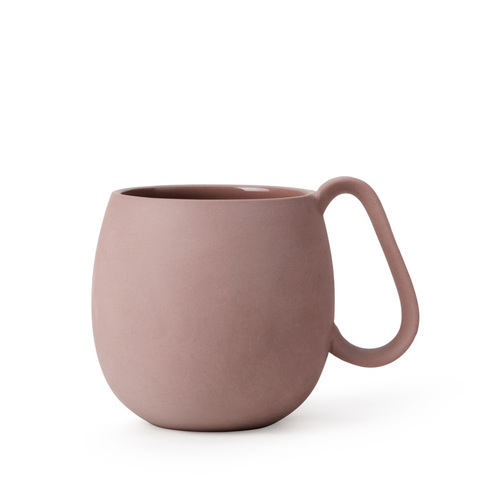 Набор чайных кружек 2шт 0.28л VIVA Scandinavia Nina Терракотовый