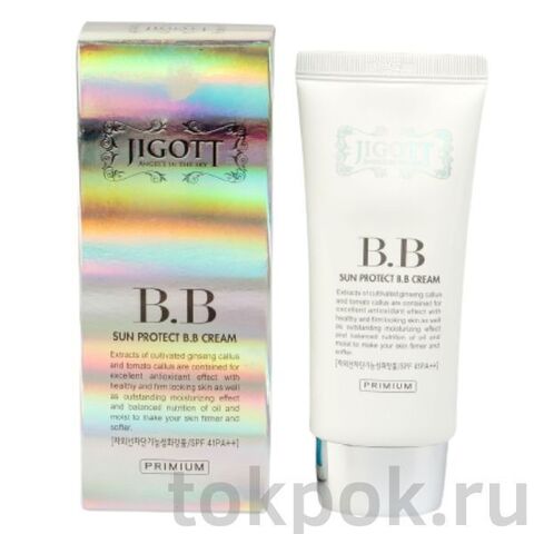 Крем BB для лица JIGOTT SPF 41 PA++ Sun Protect BB Cream, 50 мл