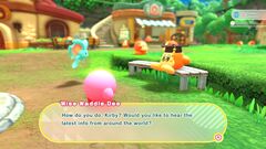 Kirby and the Forgotten Land (картридж для Nintendo Switch, полностью на английском языке)