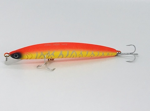 Воблер Arrow Head 120мм ( sinking/тонущий) 20г цвет AM-01 Dragon Fruit (реплика).