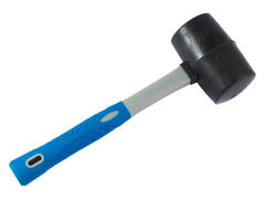 38-6-206 Киянка резиновая, фиберглассовая рукоятка, 450г (РемоКолор)