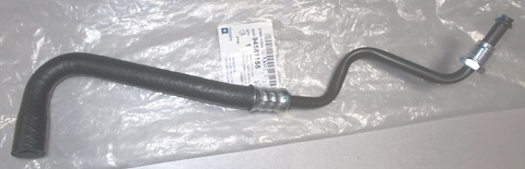 ШЛАНГ Г/У NEXIA ОБРАТКА (ОТ РЕЙКИ К БАЧКУ) GM