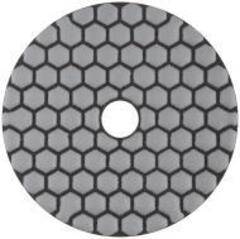 39852 Алмазный гибкий шлифовальный круг 100 мм, Р 100, АГШК (липучка), сухое шлифование FIT