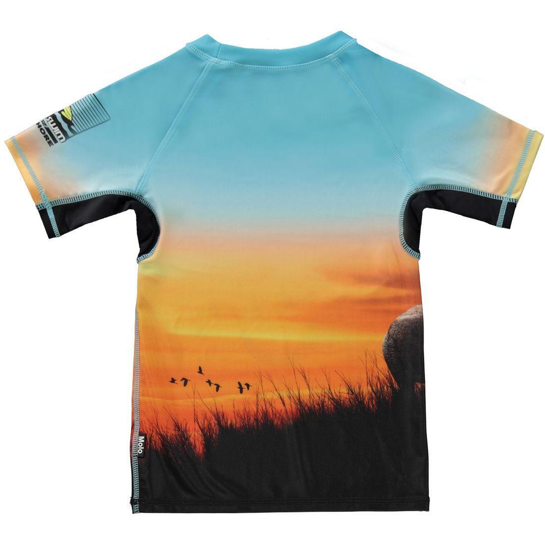 Футболка для плавания Molo Neptune Happy Sun I Kidmakes