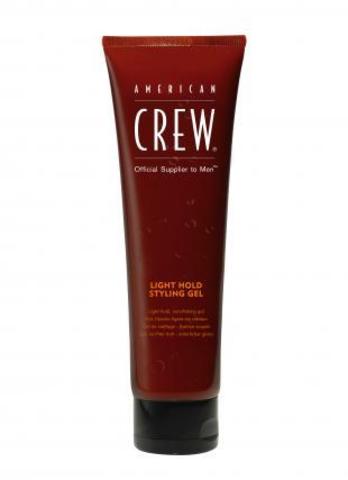 Гель для укладки волос слабой фиксации American Crew Light Hold Gel 250 мл