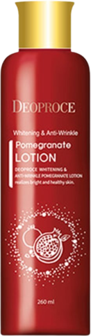 Deoproce Pomegranate Лосьон для лица антивозрастной Deoproce Whitening And Anti - Wrinkle Pomegranate Lotion 260 мл