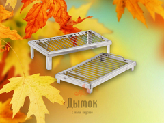 Универсальная коптильня 400х250х300 мм с усиленным дном