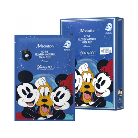 JMsolution Active Jellyfish Waterful Mask Plus Disney тканевая маска с экстрактом медузы