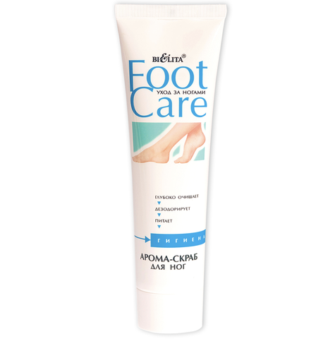 Белита Foot Care Арома-скраб для ног 100 мл