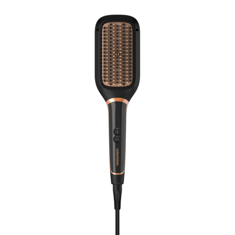 Расческа-выпрямитель Grundig HB7150, черный mini - рис.1