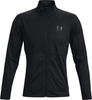 Олимпийка Under Armour Pique Track Jacket Black/Black