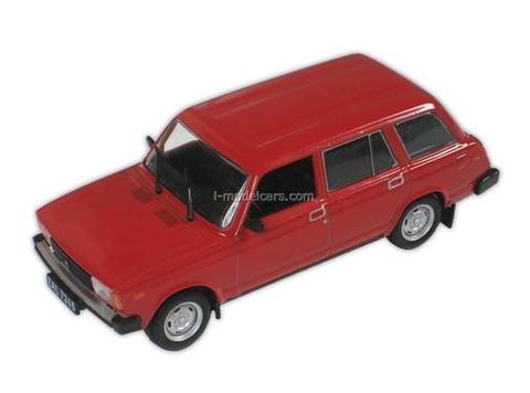 VAZ-2104 Lada red 1:43 DeAgostini Kultowe Auta PRL-u #96