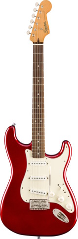 FENDER SQUIER CV 60s STRAT LRL CAR