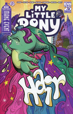 My Little Pony Mane Event #1 (One Shot) (Cover A)
