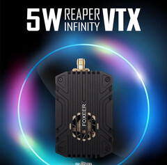 Видеопередатчик FPV Foxeer 5.8G Reaper Infinity 5W 40CH VTx SKU: MR1796