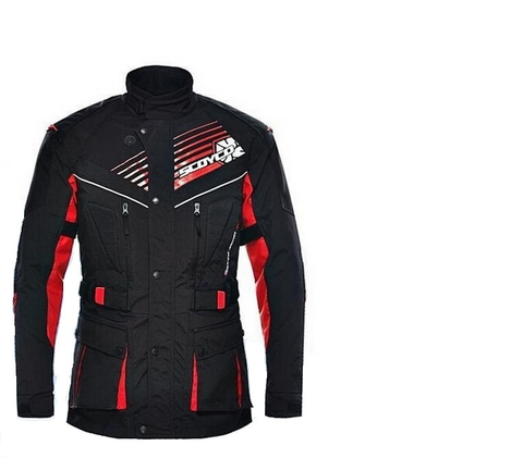 Куртка Scoyco JK35 красная - XL