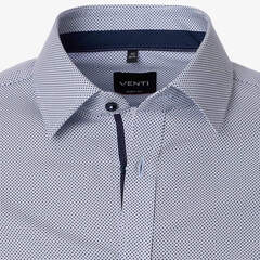 Сорочка мужская Venti Body Fit 144327000-100 с утончённым принтом
