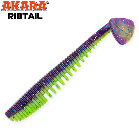 Рипер Akara  Ribtail 4 10 см 447 (4 шт.)