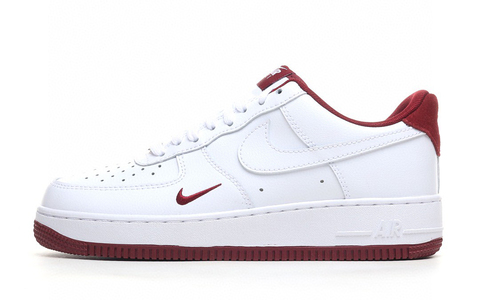 Nike Air Force 1 Low 'Team Red' 