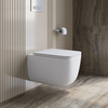 BelBagno BB076CH-TOR/SC LUCE-TOR Унитаз подвесной безободковый с сиденьем дюропласт soft close, BB076CH-TOR/SC