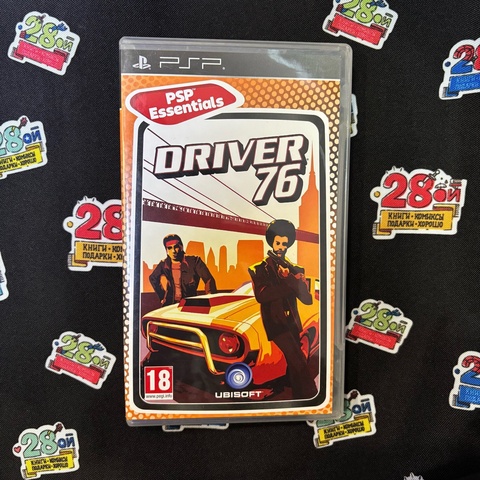 Игра Driver 76 (PSP) (Б/У)