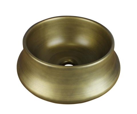 Bronze de Luxe 1347MQ Раковина-чаша Terracotta 360x360x140, цвет бронза