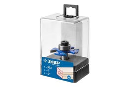 ЗУБР 50.8 x 4 мм, хвостовик 12 мм, фреза горизонтально-пазовая, Профессионал (28757-50.8-4-12)