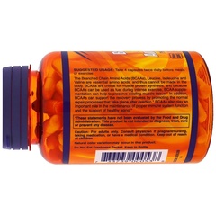 Now Foods, Питание для физической активности с содержанием аминокислот с разветвленной цепью, 120 капсул