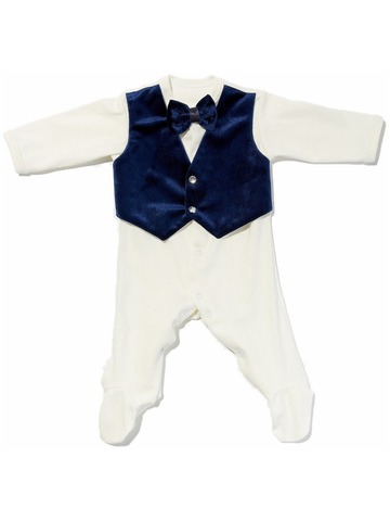 Комплект "Маркиз" комбинезон с бабочкой