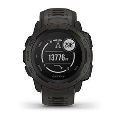 Ударопрочные спортивные часы Garmin Instinct, Monterra Gray