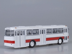 Ikarus-556 white-red Soviet Bus (SOVA) 1:43