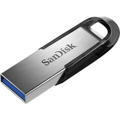 Флеш-память SanDisk Ultra Flair, 32Gb, USB 3.0, с/чер, SDCZ73-032G-G46