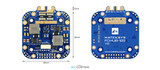 Плата распределения питания Matek FCHUB-12S 440A 5V/12V 8-60V XCLASS PDB v2