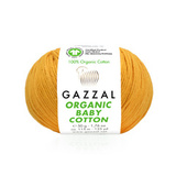 Пряжа Gazzal Organic Baby Cotton 447