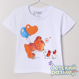 Футболка со стразами